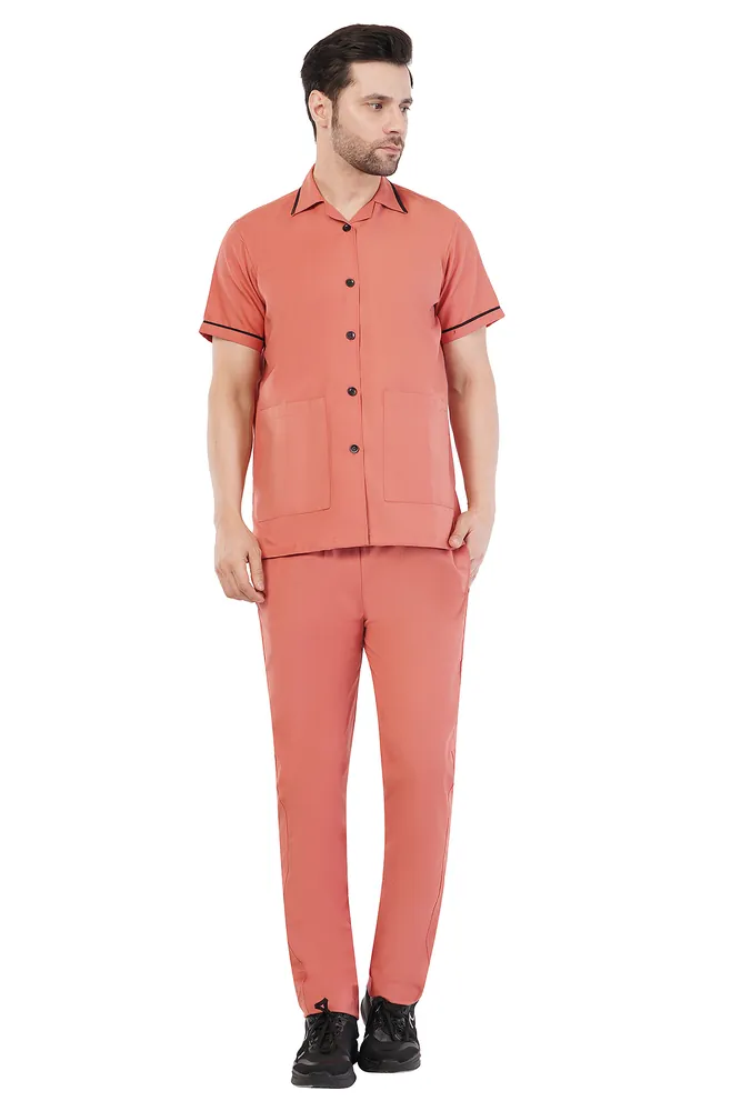 Mens Staff Uniform Long Collar